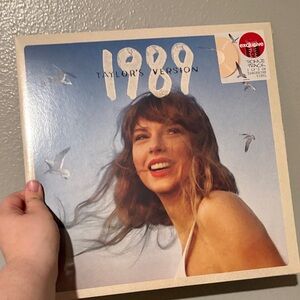 1989 Taylor's Version Vinyl Record—Tangerine Target Edition